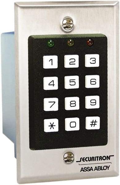Securitron - Electromagnet Lock Accessory - Digital Keypad - Industrial Tool & Supply