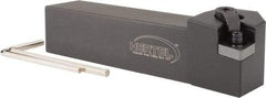 Hertel - MCLN, Left Hand Cut, 1" Shank Height x 1" Shank Width, Negative Rake Indexable Turning Toolholder - 6" OAL, CN..543 Insert Compatibility, Series Multi-Option - Industrial Tool & Supply