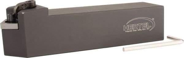 Hertel - MCKN, Right Hand Cut, 3/4" Shank Height x 3/4" Shank Width, Negative Rake Indexable Turning Toolholder - 4-1/2" OAL, CN..432 Insert Compatibility, Series Multi-Option - Industrial Tool & Supply