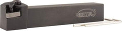 Hertel - MTJN, Right Hand Cut, 5/8" Shank Height x 5/8" Shank Width, Negative Rake Indexable Turning Toolholder - 4-1/2" OAL, TN..332 Insert Compatibility, Series Multi-Option - Industrial Tool & Supply