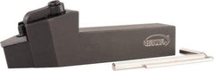 Hertel - MVVN, Neutral Cut, 1" Shank Height x 1" Shank Width, Negative Rake Indexable Turning Toolholder - 6" OAL, VN..432 Insert Compatibility, Series Multi-Option - Industrial Tool & Supply