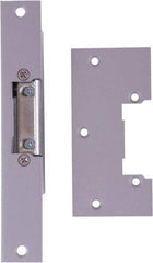 Aiphone - 6-5/16" Long x 1" Wide, Electric Door Strike - 12 Volt, VAC/VDC Power, Metal - Industrial Tool & Supply