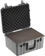 Pelican Products, Inc. - 15-51/64" Wide x 10-1/2" High, Aircase w/Foam - Silver - Industrial Tool & Supply