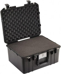 Pelican Products, Inc. - 15-51/64" Wide x 10-1/2" High, Aircase w/Foam - Black - Industrial Tool & Supply