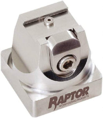Raptor Workholding - 3/4" Jaw Width, 2-1/8" High x 2.07" Long x 2.07" Wide Dovetail Vise - For Use with 4 & 5 Axis Workholding Systems - Industrial Tool & Supply