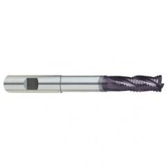 8mm Dia. - 100mm OAL - Variable Helix Firex Carbide - End Mill - 4 FL - Industrial Tool & Supply