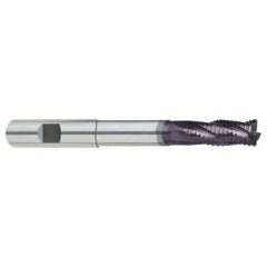 16mm Dia. - 150mm OAL - Variable Helix Firex Carbide - End Mill - 4 FL - Industrial Tool & Supply