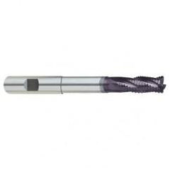 10mm Dia. - 100mm OAL - Variable Helix Firex Carbide - End Mill - 4 FL - Industrial Tool & Supply