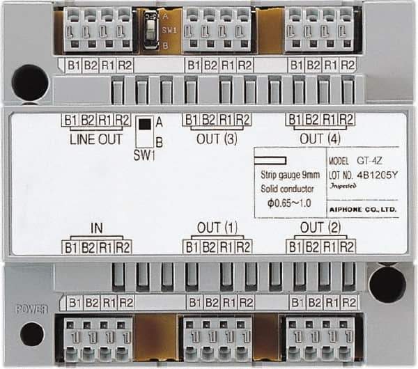 Aiphone - Security Camera Video Distribution Adaptor - Industrial Tool & Supply