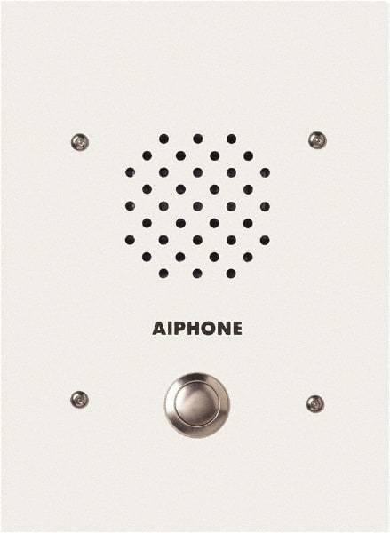 Aiphone - Security Camera Audio Door Station - Industrial Tool & Supply
