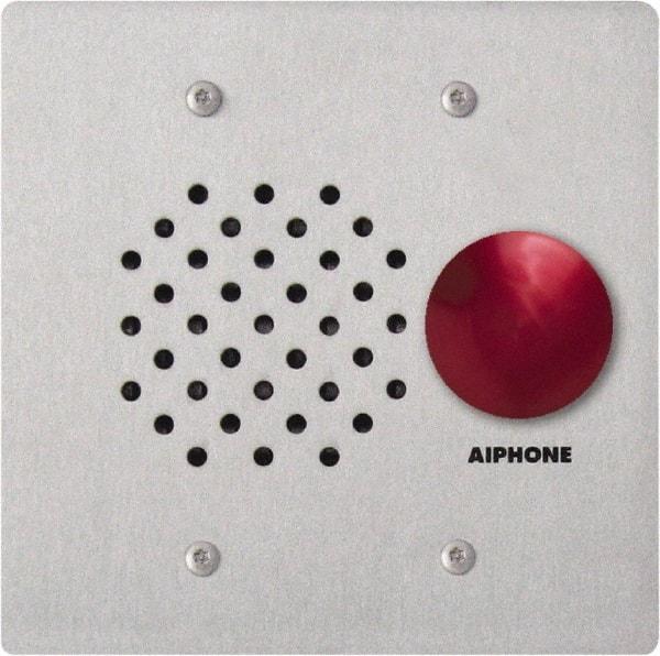 Aiphone - Security Camera Audio Door Station - Industrial Tool & Supply