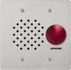 Aiphone - Security Camera Audio Door Station - Industrial Tool & Supply