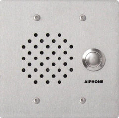 Aiphone - Security Camera Audio Door Station - Industrial Tool & Supply