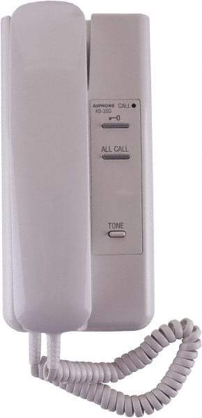 Aiphone - Security Camera Audio Sub-Master Station - Industrial Tool & Supply