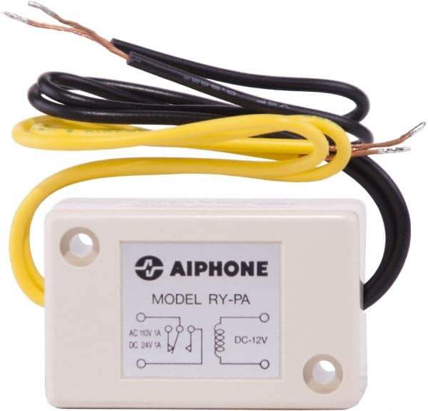 Aiphone - Security Camera Door Release Relay - Industrial Tool & Supply