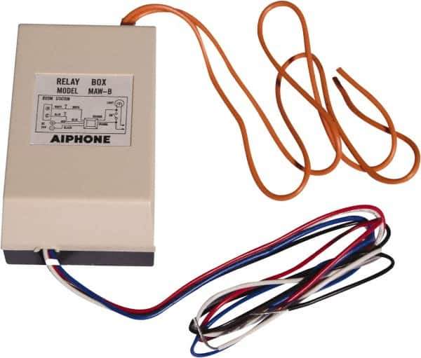 Aiphone - Security Camera Light Activation Relay - Industrial Tool & Supply