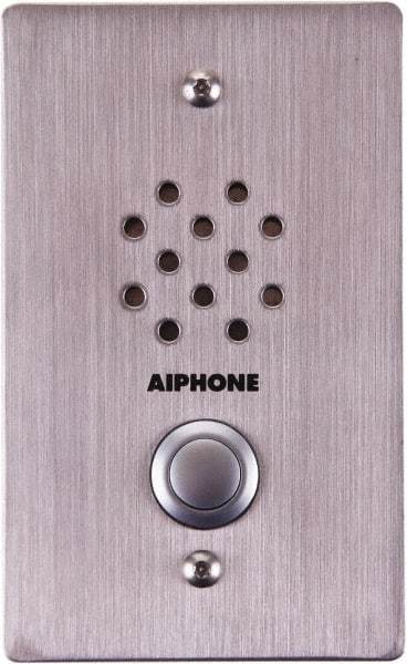 Aiphone - Security Camera Audio Sub Station - Industrial Tool & Supply