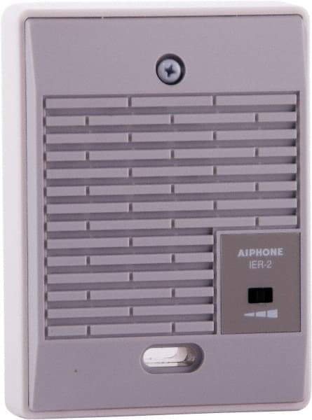 Aiphone - Security Camera Chime Extension Speaker - Industrial Tool & Supply