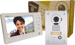 Aiphone - Security Camera Systems Type: Master Station/Door Station Kit Image Color: Color - Industrial Tool & Supply