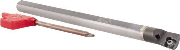Hertel - 0.93" Min Bore Diam, 10" OAL, 3/4" Shank Diam, E12SCLPL3 Indexable Boring Bar - 4-1/2" Max Bore Depth, CP.. Insert, Screw-On Holding Method - Industrial Tool & Supply