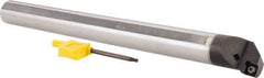 Hertel - 1.2" Min Bore Diam, 12" OAL, 1" Shank Diam, E16SCLPL3 Indexable Boring Bar - 6" Max Bore Depth, CP.. Insert, Screw-On Holding Method - Industrial Tool & Supply