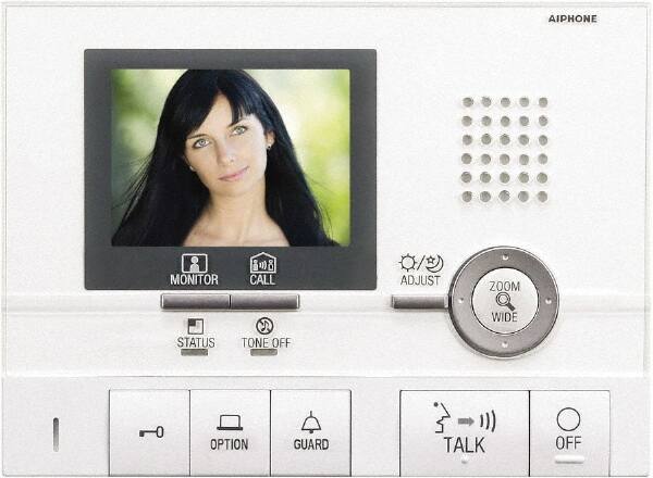 Aiphone - Security Camera Audio/Video Master Station - Industrial Tool & Supply