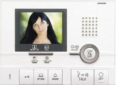 Aiphone - Security Camera Audio/Video Master Station - Industrial Tool & Supply