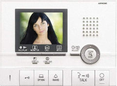Aiphone - Security Camera Audio/Video Master Station - Industrial Tool & Supply