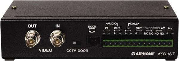 Aiphone - Security Camera Audio/Video Transmitter - Industrial Tool & Supply