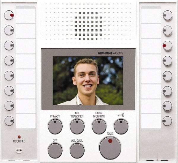 Aiphone - Security Camera Audio/Video Master Station - Industrial Tool & Supply