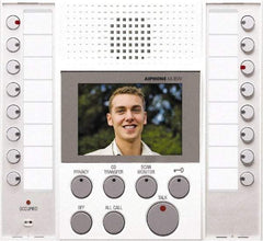 Aiphone - Security Camera Audio/Video Master Station - Industrial Tool & Supply
