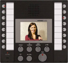 Aiphone - Security Camera Audio/Video Master Station - Industrial Tool & Supply