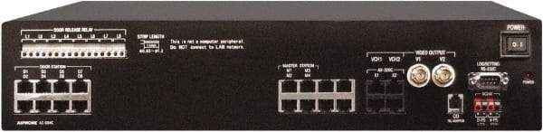 Aiphone - Security Camera Audio/Video Central Exchange Unit - Industrial Tool & Supply