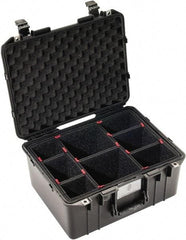 Pelican Products, Inc. - 15-51/64" Wide x 10-1/2" High, Aircase w/Insert - Black - Industrial Tool & Supply