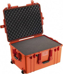 Pelican Products, Inc. - 18-51/64" Wide x 13-1/4" High, Aircase w/Foam - Orange - Industrial Tool & Supply