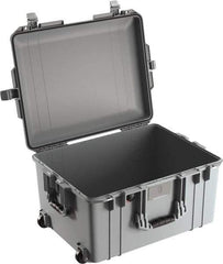Pelican Products, Inc. - 18-51/64" Wide x 13-1/4" High, Aircase - Silver - Industrial Tool & Supply