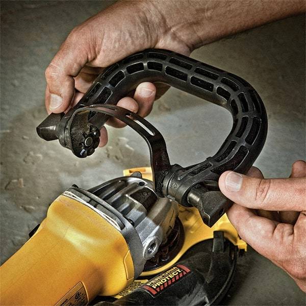 DeWALT - Grinder Handle - For Use with DWE4212 Grinders - Industrial Tool & Supply