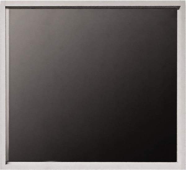 Portafab - 3' Tall, Temporary Structure Fixed Window - 4' Wide - Industrial Tool & Supply