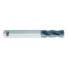 5/16" Dia. - 2-1/2" OAL - Solid Carbide - Square End HP End Mill-  FL - Industrial Tool & Supply