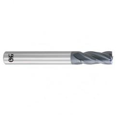 5/64 x 1/8 x 1/4 x 1-1/2 4Fl  Square Carbide End Mill - WXL - Industrial Tool & Supply