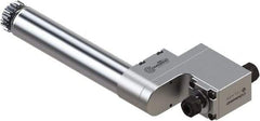 Command Tooling - 0.2mm to 7mm Capacity, 87mm Projection, Swiss Citizen, ER11 Collet Chuck - 252mm OAL, 32mm Shank Diam - Exact Industrial Supply