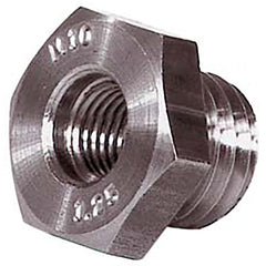 ‎Vortec Pro Threaded Arbor Adapter, Adapts 5/8″-11 to M10x1.50 Nut, Retail Pack - Industrial Tool & Supply