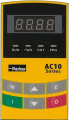 Parker - Frequency Drive Accessories Type.: Remote Keypad Style.: LCD Operator Keypad - Industrial Tool & Supply