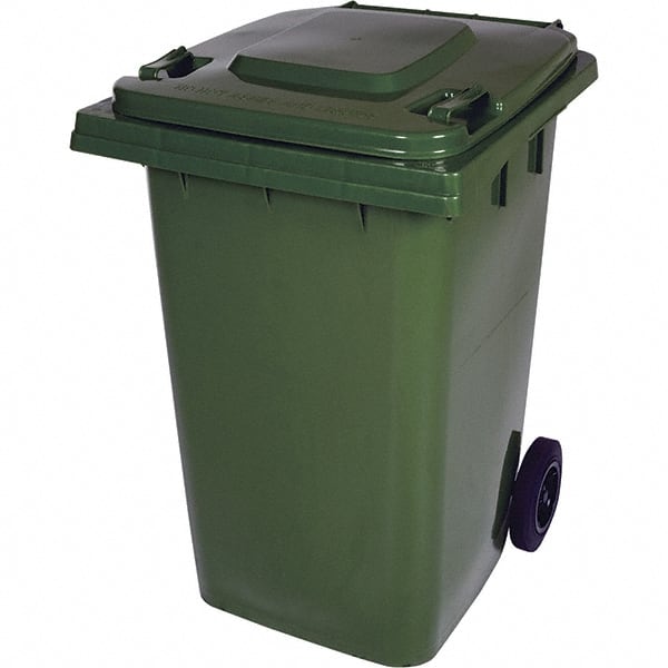 Vestil - Trash Cans & Recycling Containers Type: Trash Can Container Shape: Rectangle - Industrial Tool & Supply