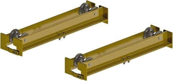 CIGNYS - 6,000 Lb Load Capacity, Steel Bridge Crane - 10 to 30' Span - Industrial Tool & Supply