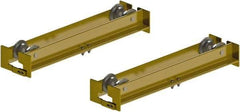 CIGNYS - 4,000 Lb Load Capacity, Steel Bridge Crane - 10 to 30' Span - Industrial Tool & Supply