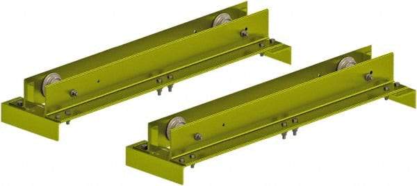 CIGNYS - 2,000 Lb Load Capacity, Steel Bridge Crane - 10 to 30' Span - Industrial Tool & Supply