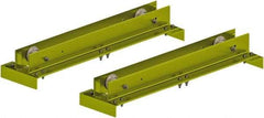 CIGNYS - 2,000 Lb Load Capacity, Steel Bridge Crane - 10 to 30' Span - Industrial Tool & Supply