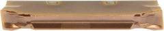 Sumitomo - 2002GCMR CG Grade AC530U, 0.07874016" Cutting Width Carbide Grooving Insert - 3/4" Max Depth of Cut, Right Hand, 0.2mm Corner Radius - Industrial Tool & Supply