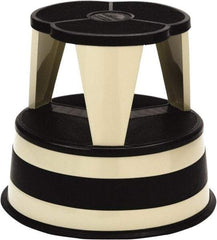 Cramer - 14-1/2" High, Sand Step Stool - Steel, 350 Lb Capacity, Type 1AA Industry Rating - Industrial Tool & Supply